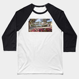 Upper Barrakka Gardens, Valletta, Malta Baseball T-Shirt